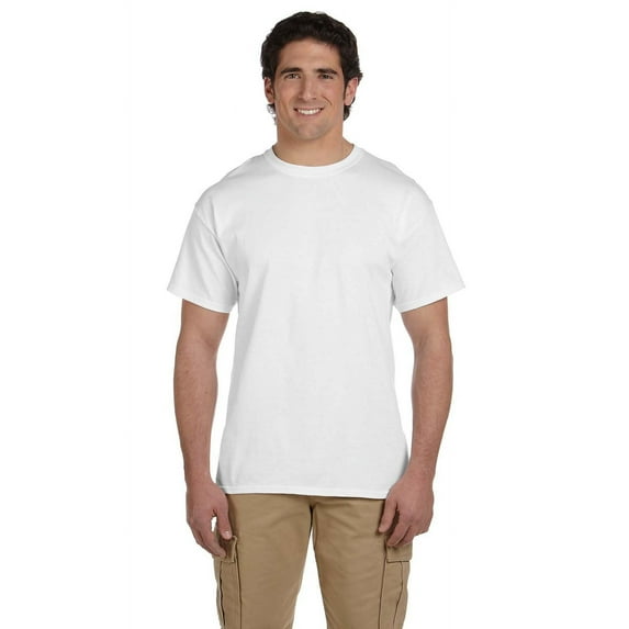 The Hanes Men's 52 Oz, 50/50 Ecosmart T-Shirt
