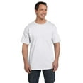 thumbnail image 1 of The Hanes 61 oz Beefy-T with Pocket WHITE L, 1 of 4