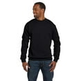 thumbnail image 1 of The Hanes 78 oz EcoSmart 50/50 Fleece Crew - BLACK - 2XL, 1 of 2
