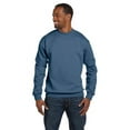 thumbnail image 1 of The Hanes 78 oz EcoSmart 50/50 Fleece Crew - DENIM BLUE - 2XL, 1 of 2