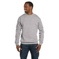 thumbnail image 1 of The Hanes 78 oz EcoSmart 50/50 Fleece Crew - LIGHT STEEL - S, 1 of 2