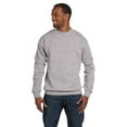 thumbnail image 1 of The Hanes 78 oz EcoSmart 50/50 Fleece Crew - LIGHT STEEL - XL, 1 of 2