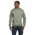 thumbnail image 1 of The Hanes 78 oz EcoSmart 50/50 Fleece Crew - STONEWASH GREEN - XL, 1 of 2