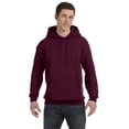 thumbnail image 1 of The Hanes 78 oz EcoSmart 50/50 Pullover Hood - MAROON - M, 1 of 2