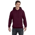 thumbnail image 1 of The Hanes 78 oz EcoSmart 50/50 Pullover Hood - MAROON - XL, 1 of 2