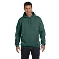 thumbnail image 1 of The Hanes 97 oz Ultimate Cotton 90/10 Pullover Hood - DEEP FOREST - M, 1 of 4