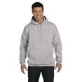 thumbnail image 1 of The Hanes 97 oz Ultimate Cotton 90/10 Pullover Hood - LIGHT STEEL - 3XL, 1 of 2