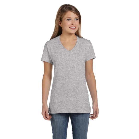 Hanes V-neck T-shirts