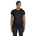 thumbnail image 1 of The Hanes Ladies 61 oz Tagless T-Shirt - BLACK - 3XL, 1 of 2