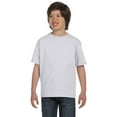 thumbnail image 1 of The Hanes Youth 52 oz ComfortSoft Cotton T-Shirt - ASH - XL, 1 of 4