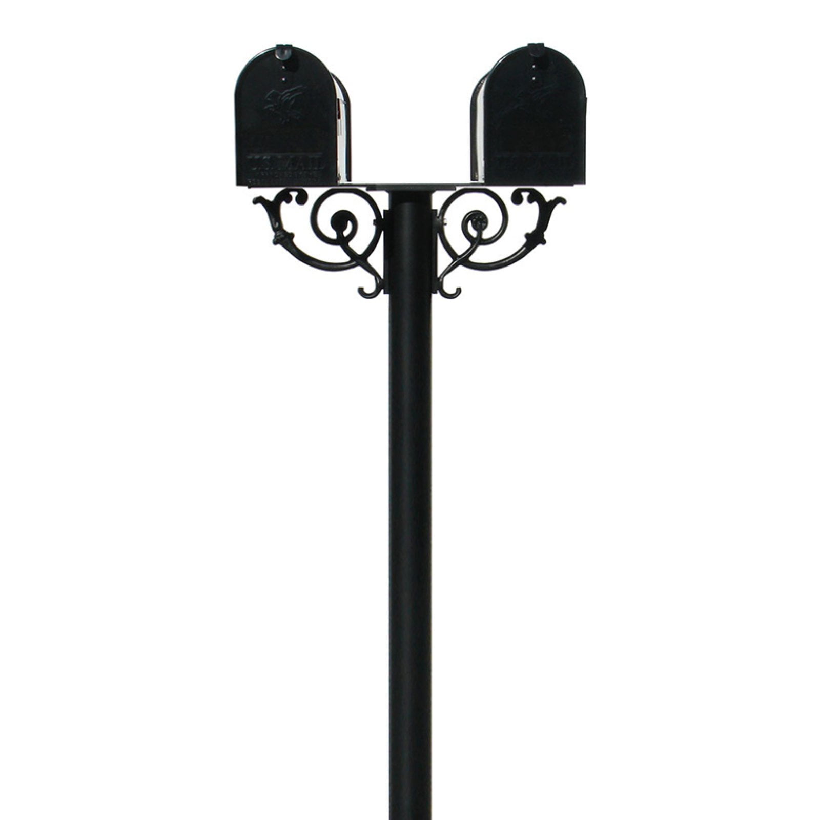 The Hanford Mailbox Post System Twin Post with E1 Economy Rural