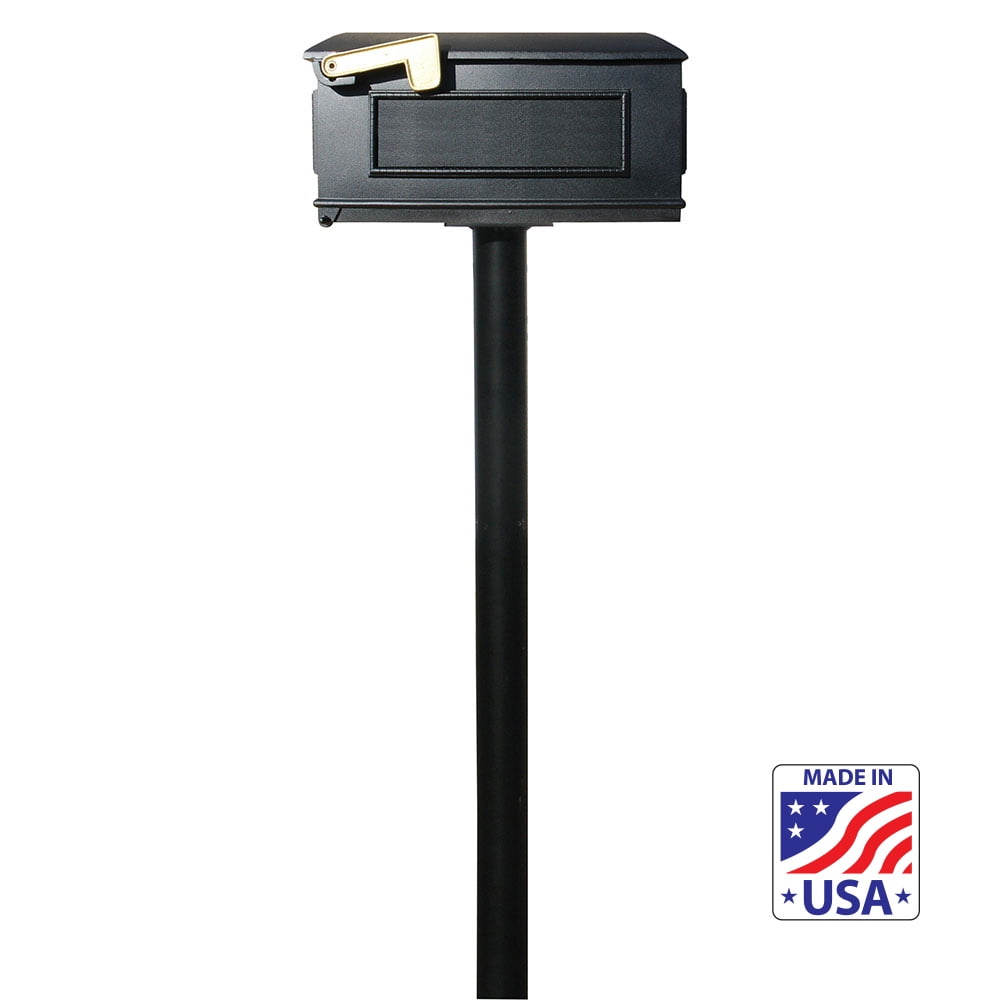 The Hanford Single Mailbox Post System - QualArc Mailboxes - View #9