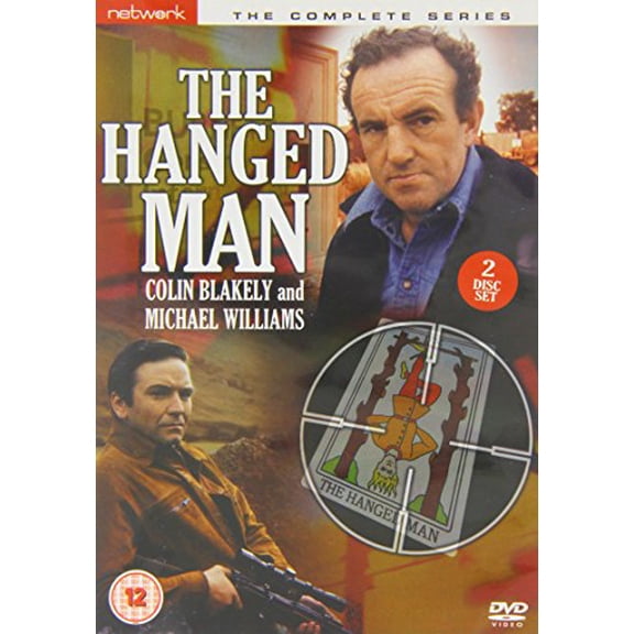 The Hanged Man - Complete Series - 2-DVD Set [ NON-USA FORMAT, PAL, Reg.2 Import - United Kingdom ]