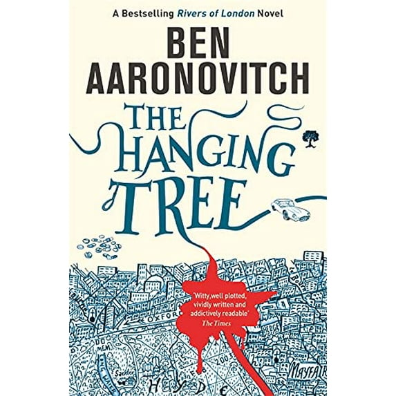 Pre-Owned Pre-Owned The Hanging Tree: The Sixth Rivers of London novel (A Rivers of London novel): Book 6 in the #1 bestselling Rivers of London series Paperback