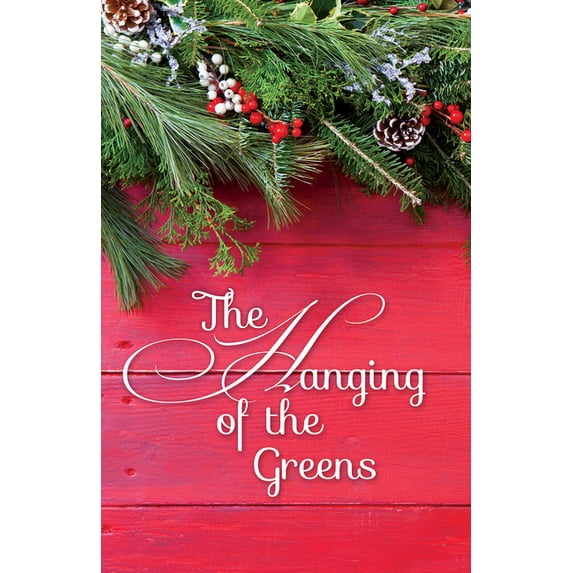 The Hanging of the Greens Holly Christmas Bulletin (Pkg of 50) (Other)