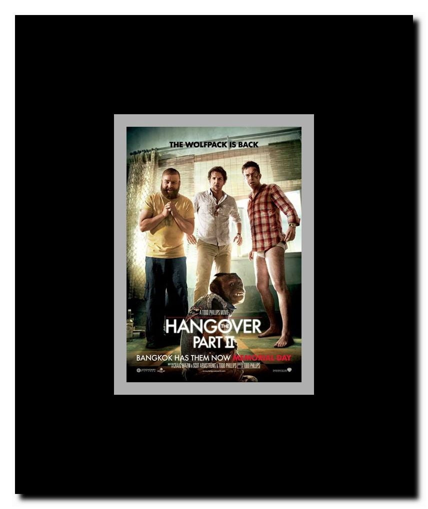 The Hangover 2 Framed Movie Poster