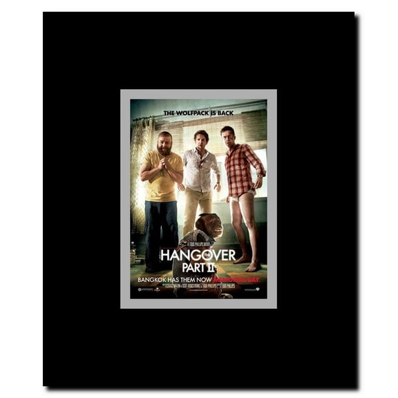 The Hangover 2 Framed Movie Poster