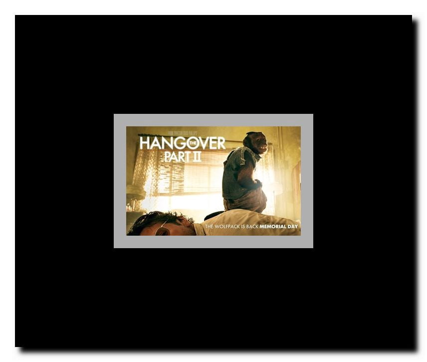 The Hangover 2 Framed Movie Poster