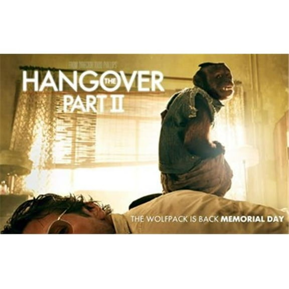 The Hangover 2 Movie Poster (17 x 11)