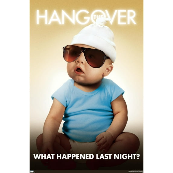 The Hangover - Baby One Sheet Wall Poster, 14.725" x 22.375"