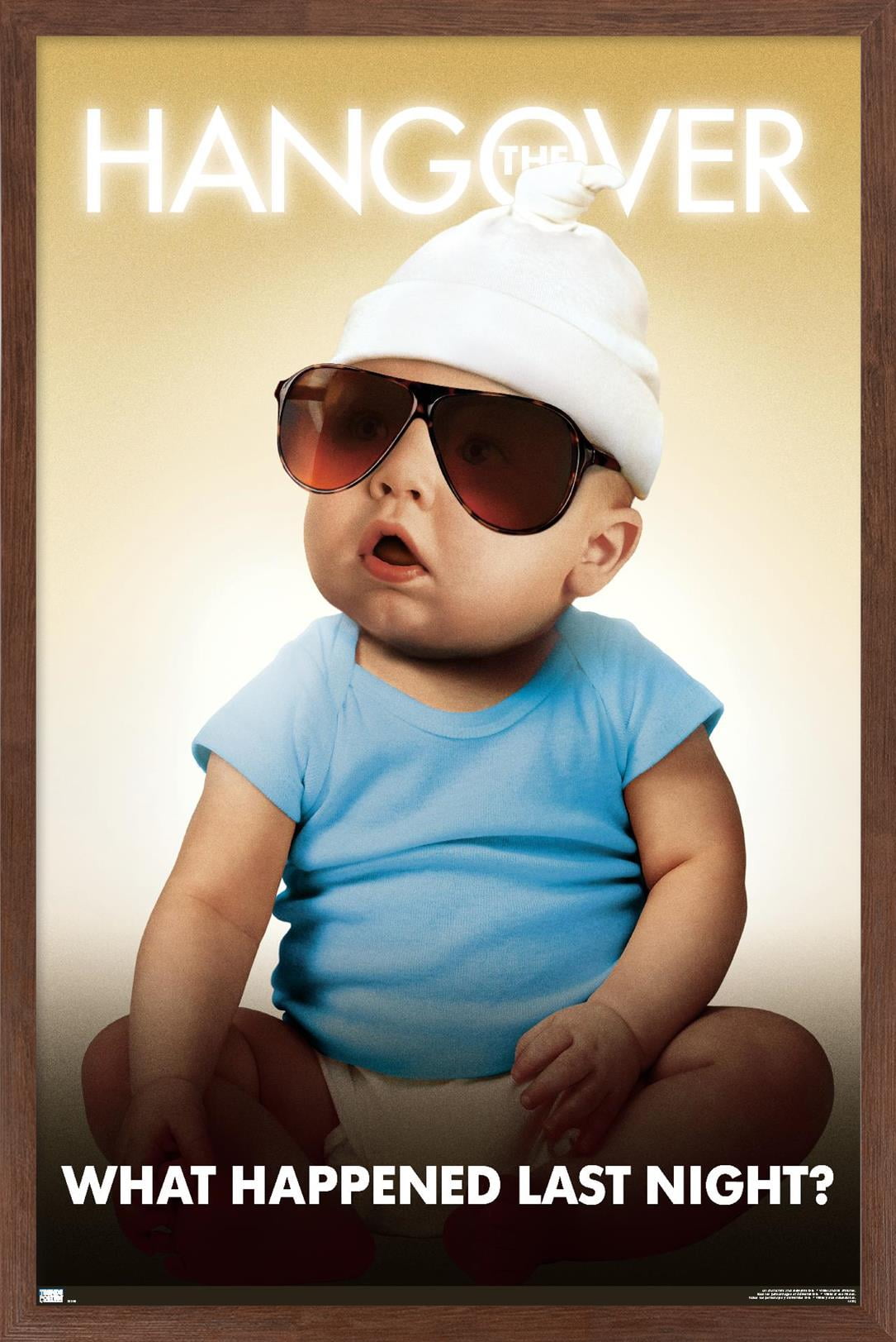 Hangover baby glasses hotsell