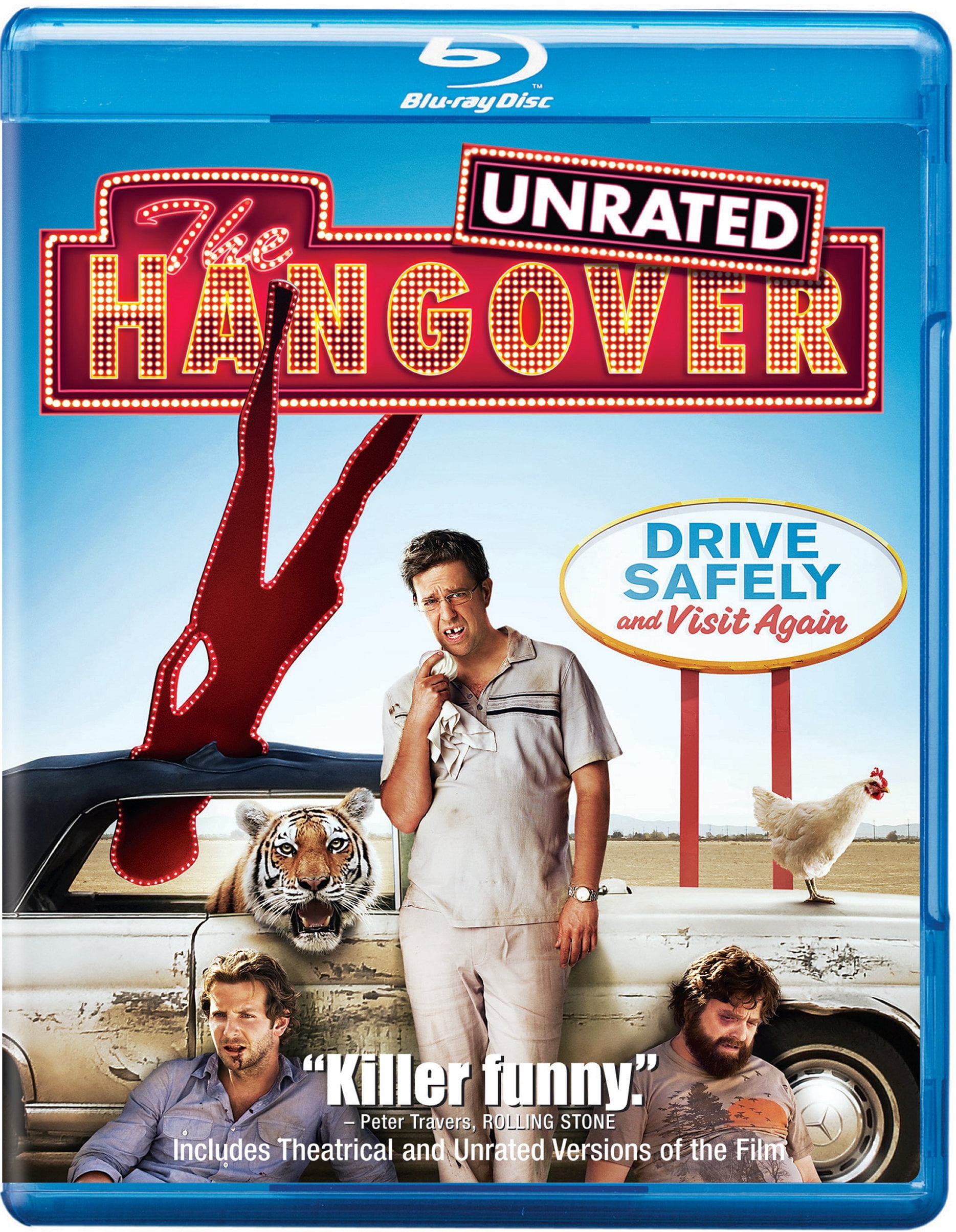 The Hangover (Blu-ray), Comedy, Warner Bros.
