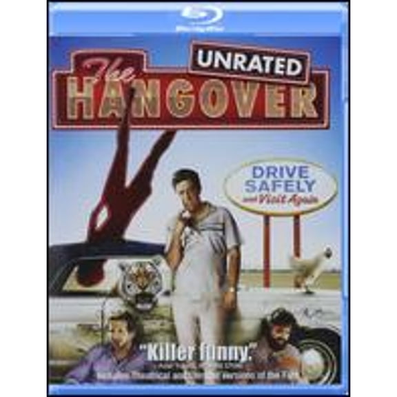 Pre-Owned The Hangover [Blu-ray] (Blu-ray 0883929523733) directed by Todd Phillips
