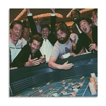 The Hangover Comedy Movie Poster (12) Artworks Canvas Poster Room Aesthetic Wall Art Prints Home Modern Decor