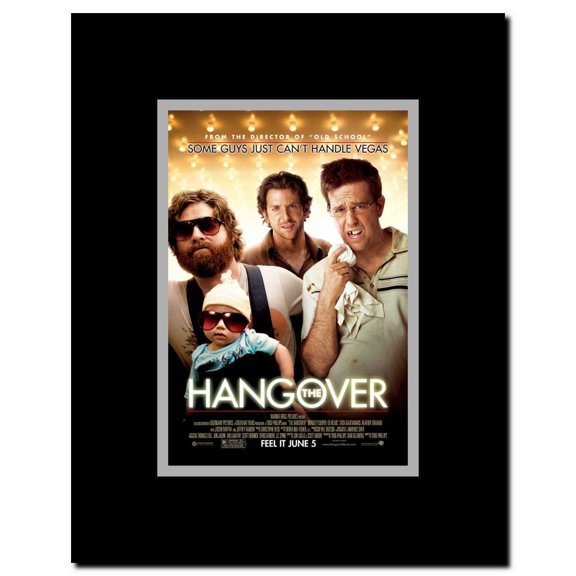 The Hangover Framed Movie Poster