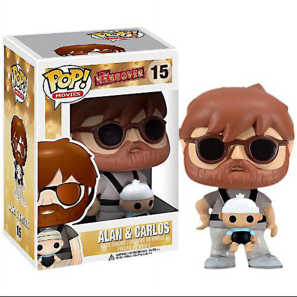 ハングオーバー ALAN&BABY CARLOS funko pop 15 The Hangover Alan & Carlos Funko POP! Vinyl Figure - 4-inch