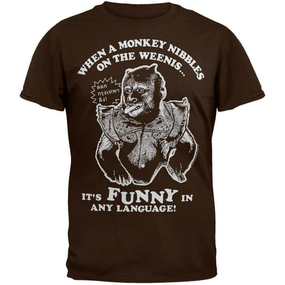 The Hangover II - Monkey Nibbles T-Shirt - Small
