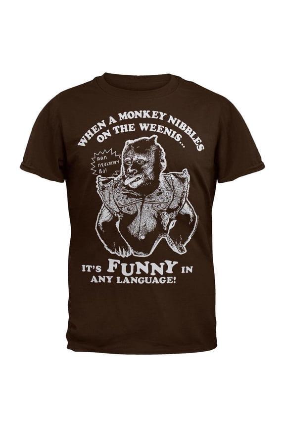 II - Monkey Nibbles T-Shirt - X-Large