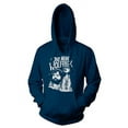 thumbnail image 1 of The Hangover One Man Wolf Pack Men's Pullover Hooded Sweatshirt, Large, 1 of 3