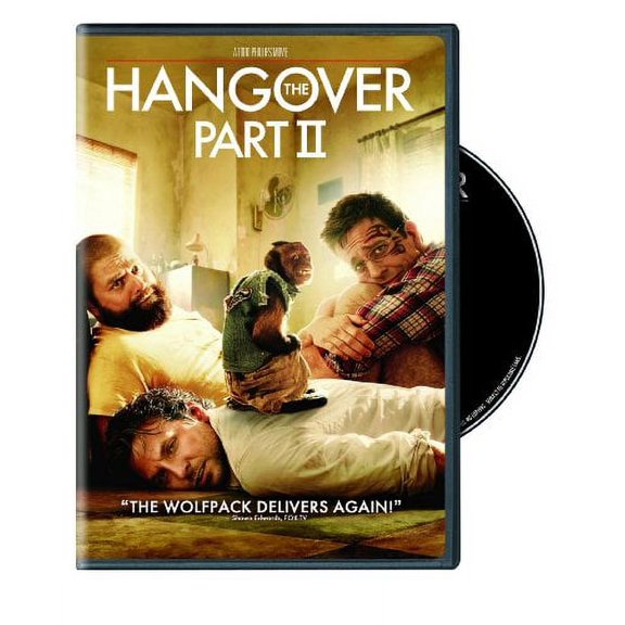 The Hangover Part 2 [DVD] [2011]