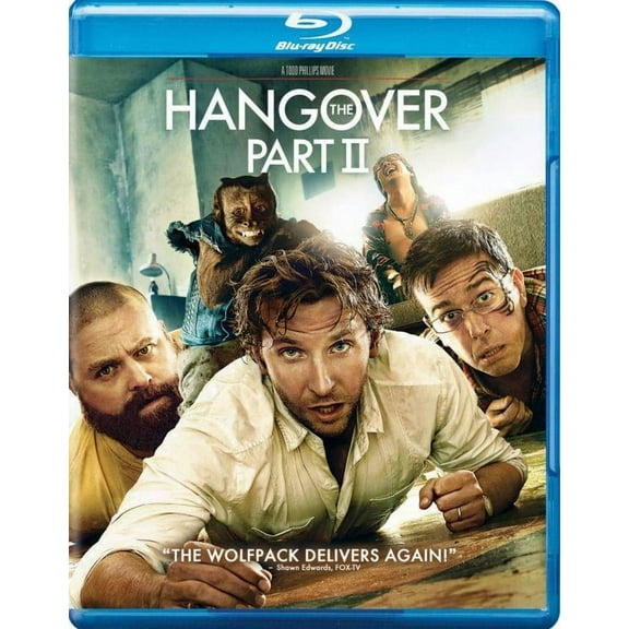 The Hangover Part II (Blu-ray + DVD)