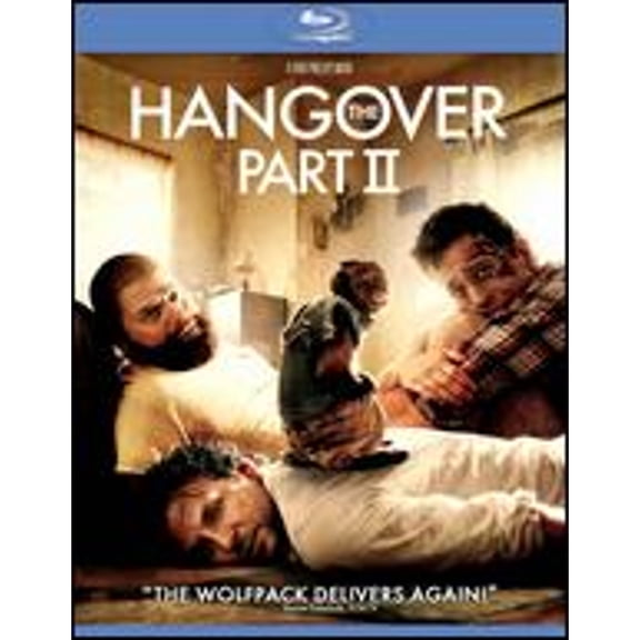 Pre-Owned The Hangover Part II [UltraViolet] [Blu-ray] (Blu-Ray 0883929198252) directed by Todd Phillips