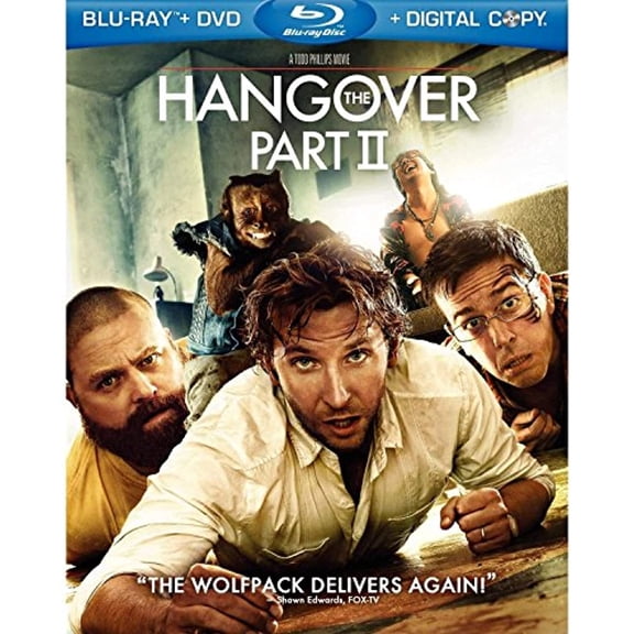 Pre-Owned The Hangover Part II (Blu-ray)