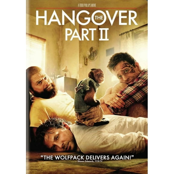 The Hangover Part II [DVD]