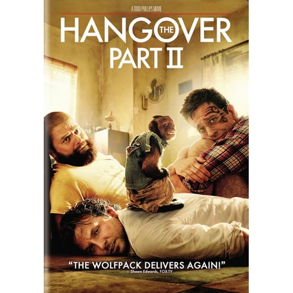 Pre-Owned The Hangover Part Ii (Dvd) (Good)