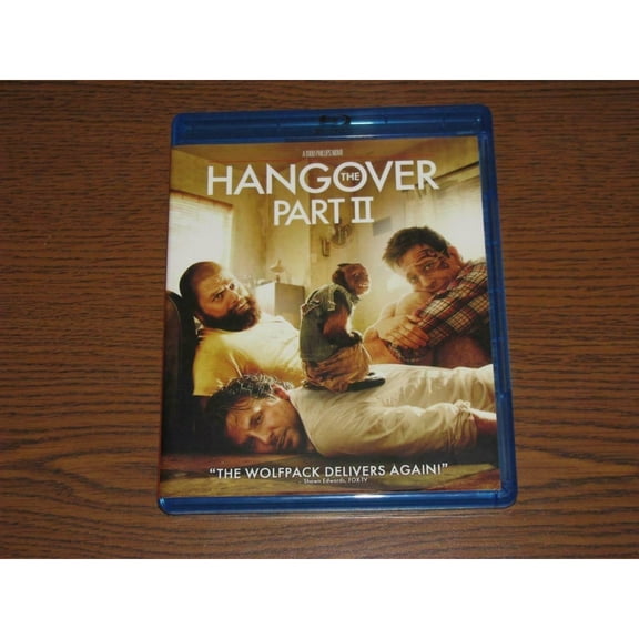 The Hangover Part II (Movie-Only Edition) [Blu-ray]