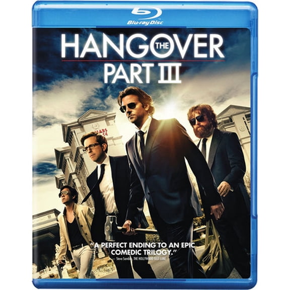 Pre-Owned The Hangover Part III (Blu-ray)