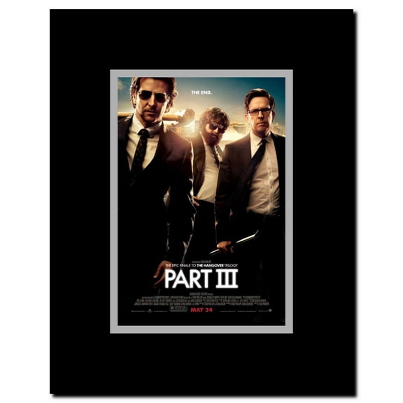 The Hangover Part III Framed Movie Poster