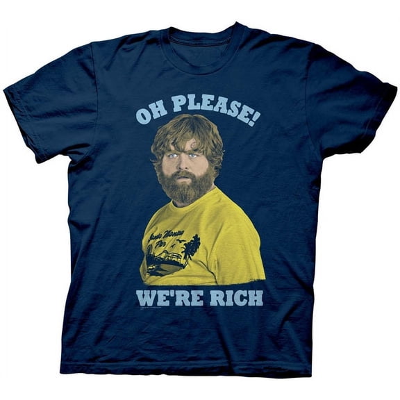 The Hangover Part III Men's Oh Please We're Rich T-Shirt