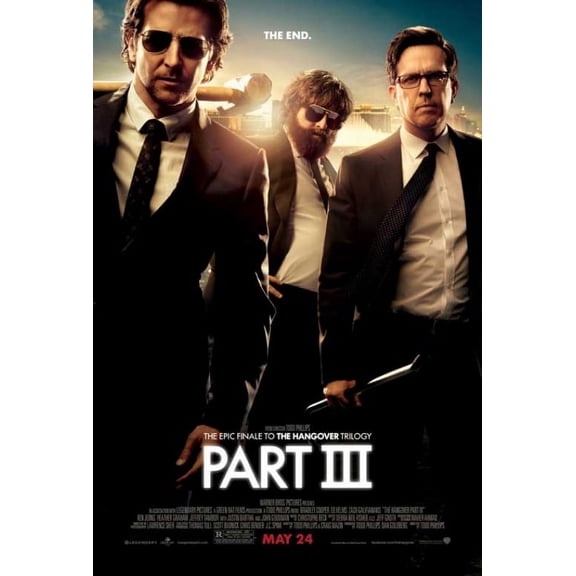 The Hangover Part III Movie Poster (11 x 17)
