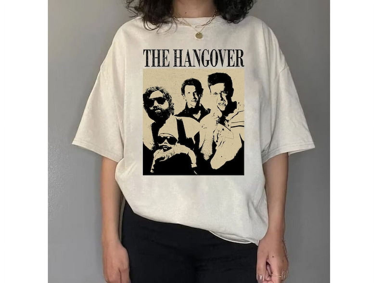 The Hangover Shirt The Hangover T Shirt The Hangover Tees The Hangover Unisex Vintage T Shirt Unisex T Shirt Crewneck Sweatshirt Walmart