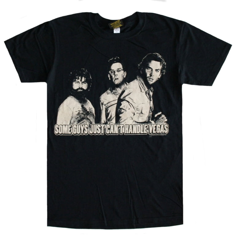 The Hangover Some Guys Just Can't Handle Vegas Men's T-Shirt