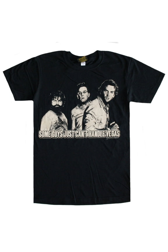 The Hangover Some Guys Just Can't Handle Vegas Men's T-Shirt (Small)