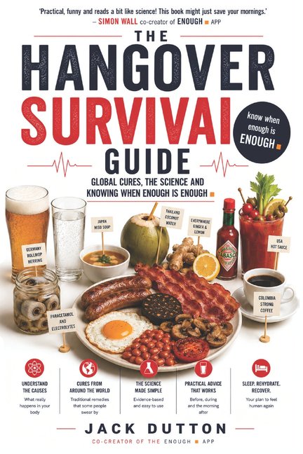 The Hangover Survival Guide: Global Cures, The Science and Knowing When enough is ENOUGH, (Paperback)