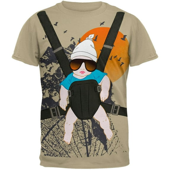 The Hangover - The Baby Carrier Costume T-Shirt