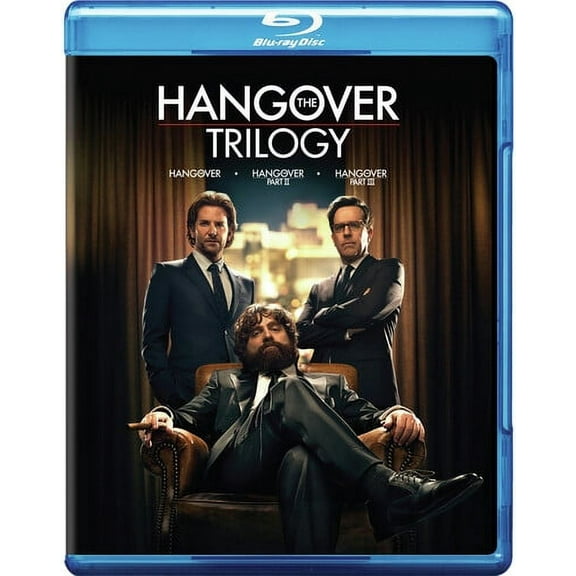 The Hangover Trilogy (Blu-ray), Warner Bros, Comedy